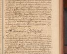 Zdjęcie nr 332 dla obiektu archiwalnego: Acta actorum episcopalium R. D. Constantini Feliciani in Szaniawy Szaniawski, episcopi Cracoviensis, ducis Severiae per annos 1720 - 1723 conscripta. Volumen I