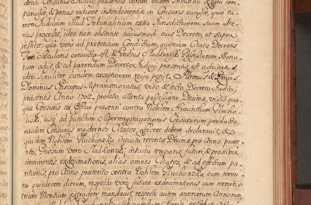 Zdjęcie nr 336 dla obiektu archiwalnego: Acta actorum episcopalium R. D. Constantini Feliciani in Szaniawy Szaniawski, episcopi Cracoviensis, ducis Severiae per annos 1720 - 1723 conscripta. Volumen I