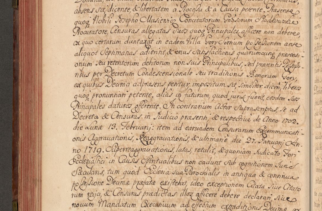 Zdjęcie nr 335 dla obiektu archiwalnego: Acta actorum episcopalium R. D. Constantini Feliciani in Szaniawy Szaniawski, episcopi Cracoviensis, ducis Severiae per annos 1720 - 1723 conscripta. Volumen I