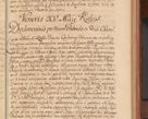 Zdjęcie nr 330 dla obiektu archiwalnego: Acta actorum episcopalium R. D. Constantini Feliciani in Szaniawy Szaniawski, episcopi Cracoviensis, ducis Severiae per annos 1720 - 1723 conscripta. Volumen I