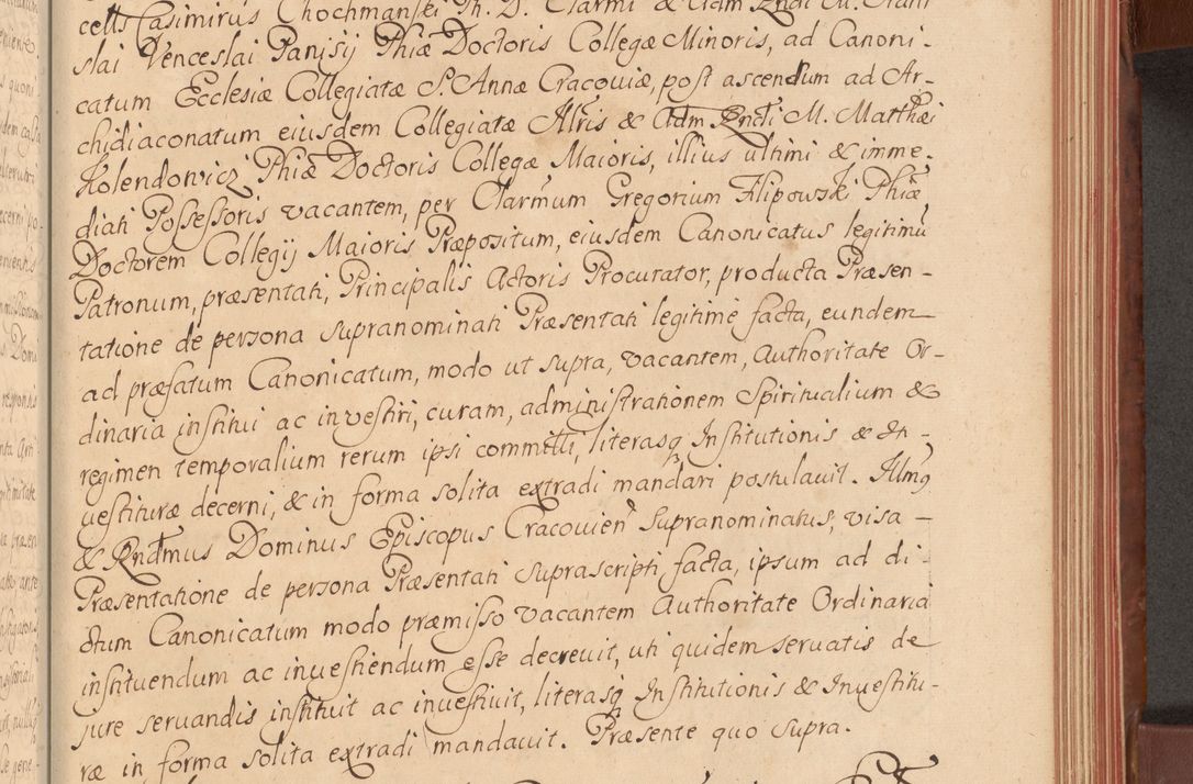 Zdjęcie nr 326 dla obiektu archiwalnego: Acta actorum episcopalium R. D. Constantini Feliciani in Szaniawy Szaniawski, episcopi Cracoviensis, ducis Severiae per annos 1720 - 1723 conscripta. Volumen I