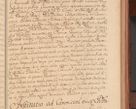 Zdjęcie nr 326 dla obiektu archiwalnego: Acta actorum episcopalium R. D. Constantini Feliciani in Szaniawy Szaniawski, episcopi Cracoviensis, ducis Severiae per annos 1720 - 1723 conscripta. Volumen I