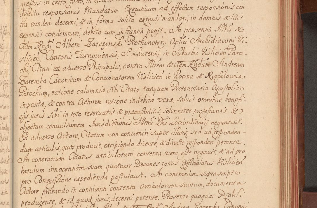 Zdjęcie nr 324 dla obiektu archiwalnego: Acta actorum episcopalium R. D. Constantini Feliciani in Szaniawy Szaniawski, episcopi Cracoviensis, ducis Severiae per annos 1720 - 1723 conscripta. Volumen I