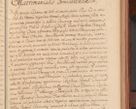 Zdjęcie nr 320 dla obiektu archiwalnego: Acta actorum episcopalium R. D. Constantini Feliciani in Szaniawy Szaniawski, episcopi Cracoviensis, ducis Severiae per annos 1720 - 1723 conscripta. Volumen I