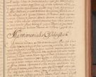 Zdjęcie nr 316 dla obiektu archiwalnego: Acta actorum episcopalium R. D. Constantini Feliciani in Szaniawy Szaniawski, episcopi Cracoviensis, ducis Severiae per annos 1720 - 1723 conscripta. Volumen I