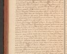 Zdjęcie nr 315 dla obiektu archiwalnego: Acta actorum episcopalium R. D. Constantini Feliciani in Szaniawy Szaniawski, episcopi Cracoviensis, ducis Severiae per annos 1720 - 1723 conscripta. Volumen I