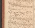 Zdjęcie nr 317 dla obiektu archiwalnego: Acta actorum episcopalium R. D. Constantini Feliciani in Szaniawy Szaniawski, episcopi Cracoviensis, ducis Severiae per annos 1720 - 1723 conscripta. Volumen I
