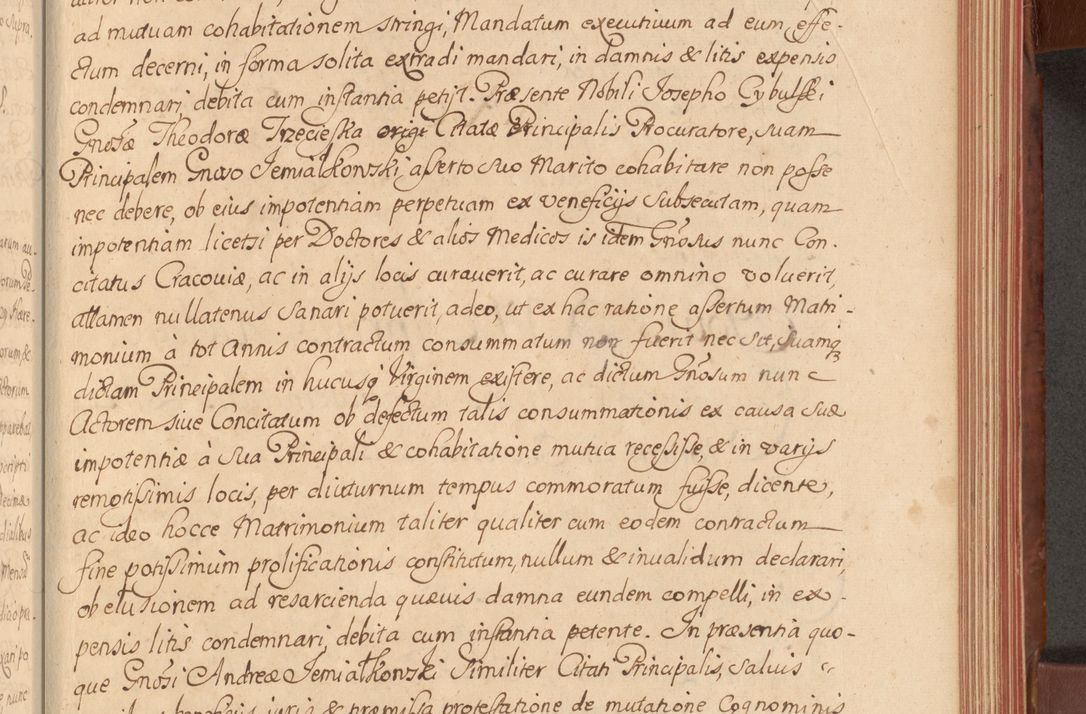 Zdjęcie nr 306 dla obiektu archiwalnego: Acta actorum episcopalium R. D. Constantini Feliciani in Szaniawy Szaniawski, episcopi Cracoviensis, ducis Severiae per annos 1720 - 1723 conscripta. Volumen I