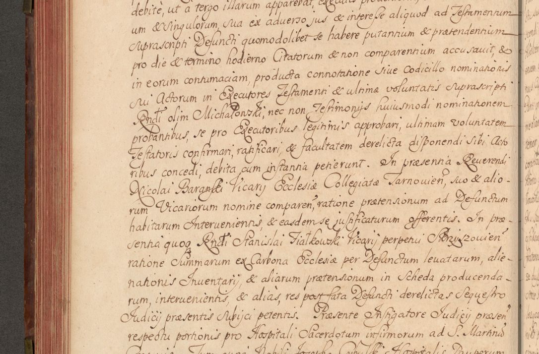 Zdjęcie nr 309 dla obiektu archiwalnego: Acta actorum episcopalium R. D. Constantini Feliciani in Szaniawy Szaniawski, episcopi Cracoviensis, ducis Severiae per annos 1720 - 1723 conscripta. Volumen I