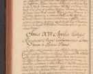 Zdjęcie nr 307 dla obiektu archiwalnego: Acta actorum episcopalium R. D. Constantini Feliciani in Szaniawy Szaniawski, episcopi Cracoviensis, ducis Severiae per annos 1720 - 1723 conscripta. Volumen I