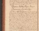 Zdjęcie nr 305 dla obiektu archiwalnego: Acta actorum episcopalium R. D. Constantini Feliciani in Szaniawy Szaniawski, episcopi Cracoviensis, ducis Severiae per annos 1720 - 1723 conscripta. Volumen I