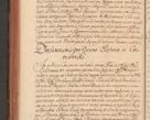 Zdjęcie nr 301 dla obiektu archiwalnego: Acta actorum episcopalium R. D. Constantini Feliciani in Szaniawy Szaniawski, episcopi Cracoviensis, ducis Severiae per annos 1720 - 1723 conscripta. Volumen I