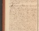 Zdjęcie nr 299 dla obiektu archiwalnego: Acta actorum episcopalium R. D. Constantini Feliciani in Szaniawy Szaniawski, episcopi Cracoviensis, ducis Severiae per annos 1720 - 1723 conscripta. Volumen I
