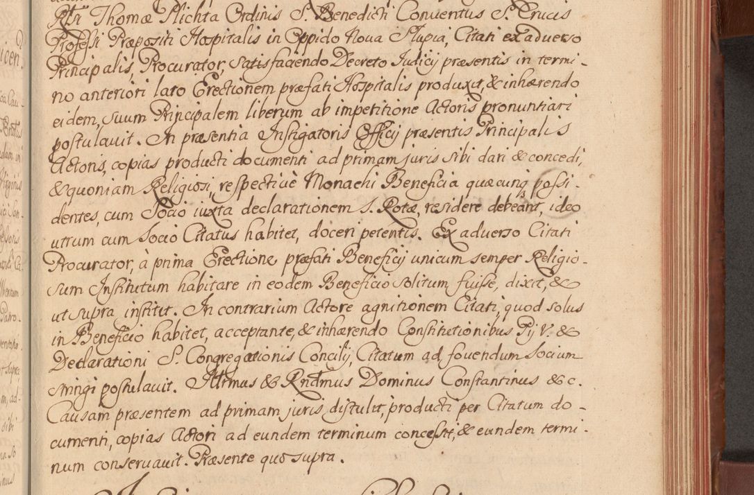 Zdjęcie nr 300 dla obiektu archiwalnego: Acta actorum episcopalium R. D. Constantini Feliciani in Szaniawy Szaniawski, episcopi Cracoviensis, ducis Severiae per annos 1720 - 1723 conscripta. Volumen I