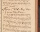 Zdjęcie nr 302 dla obiektu archiwalnego: Acta actorum episcopalium R. D. Constantini Feliciani in Szaniawy Szaniawski, episcopi Cracoviensis, ducis Severiae per annos 1720 - 1723 conscripta. Volumen I