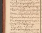 Zdjęcie nr 303 dla obiektu archiwalnego: Acta actorum episcopalium R. D. Constantini Feliciani in Szaniawy Szaniawski, episcopi Cracoviensis, ducis Severiae per annos 1720 - 1723 conscripta. Volumen I