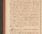Zdjęcie nr 297 dla obiektu archiwalnego: Acta actorum episcopalium R. D. Constantini Feliciani in Szaniawy Szaniawski, episcopi Cracoviensis, ducis Severiae per annos 1720 - 1723 conscripta. Volumen I
