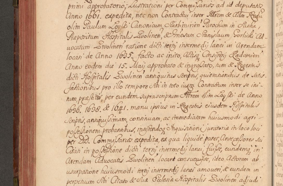 Zdjęcie nr 293 dla obiektu archiwalnego: Acta actorum episcopalium R. D. Constantini Feliciani in Szaniawy Szaniawski, episcopi Cracoviensis, ducis Severiae per annos 1720 - 1723 conscripta. Volumen I
