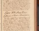 Zdjęcie nr 296 dla obiektu archiwalnego: Acta actorum episcopalium R. D. Constantini Feliciani in Szaniawy Szaniawski, episcopi Cracoviensis, ducis Severiae per annos 1720 - 1723 conscripta. Volumen I