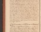 Zdjęcie nr 295 dla obiektu archiwalnego: Acta actorum episcopalium R. D. Constantini Feliciani in Szaniawy Szaniawski, episcopi Cracoviensis, ducis Severiae per annos 1720 - 1723 conscripta. Volumen I