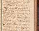 Zdjęcie nr 290 dla obiektu archiwalnego: Acta actorum episcopalium R. D. Constantini Feliciani in Szaniawy Szaniawski, episcopi Cracoviensis, ducis Severiae per annos 1720 - 1723 conscripta. Volumen I