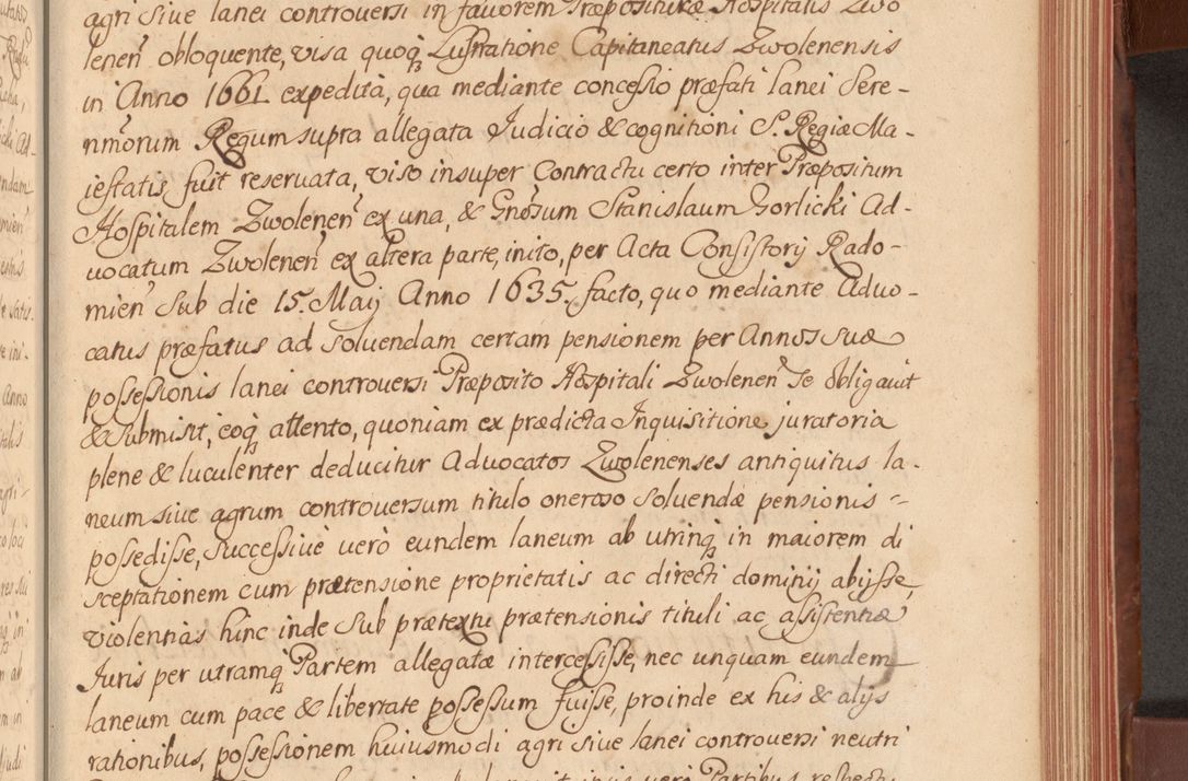 Zdjęcie nr 294 dla obiektu archiwalnego: Acta actorum episcopalium R. D. Constantini Feliciani in Szaniawy Szaniawski, episcopi Cracoviensis, ducis Severiae per annos 1720 - 1723 conscripta. Volumen I