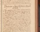 Zdjęcie nr 288 dla obiektu archiwalnego: Acta actorum episcopalium R. D. Constantini Feliciani in Szaniawy Szaniawski, episcopi Cracoviensis, ducis Severiae per annos 1720 - 1723 conscripta. Volumen I