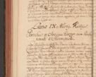 Zdjęcie nr 283 dla obiektu archiwalnego: Acta actorum episcopalium R. D. Constantini Feliciani in Szaniawy Szaniawski, episcopi Cracoviensis, ducis Severiae per annos 1720 - 1723 conscripta. Volumen I