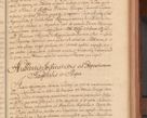 Zdjęcie nr 278 dla obiektu archiwalnego: Acta actorum episcopalium R. D. Constantini Feliciani in Szaniawy Szaniawski, episcopi Cracoviensis, ducis Severiae per annos 1720 - 1723 conscripta. Volumen I