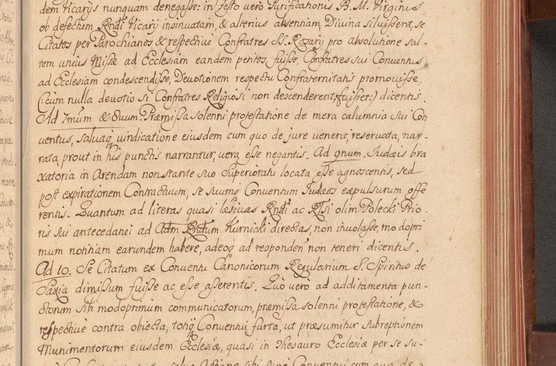 Zdjęcie nr 276 dla obiektu archiwalnego: Acta actorum episcopalium R. D. Constantini Feliciani in Szaniawy Szaniawski, episcopi Cracoviensis, ducis Severiae per annos 1720 - 1723 conscripta. Volumen I