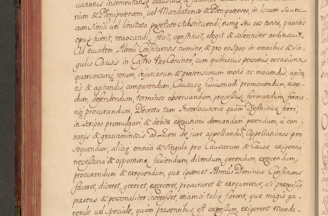 Zdjęcie nr 271 dla obiektu archiwalnego: Acta actorum episcopalium R. D. Constantini Feliciani in Szaniawy Szaniawski, episcopi Cracoviensis, ducis Severiae per annos 1720 - 1723 conscripta. Volumen I