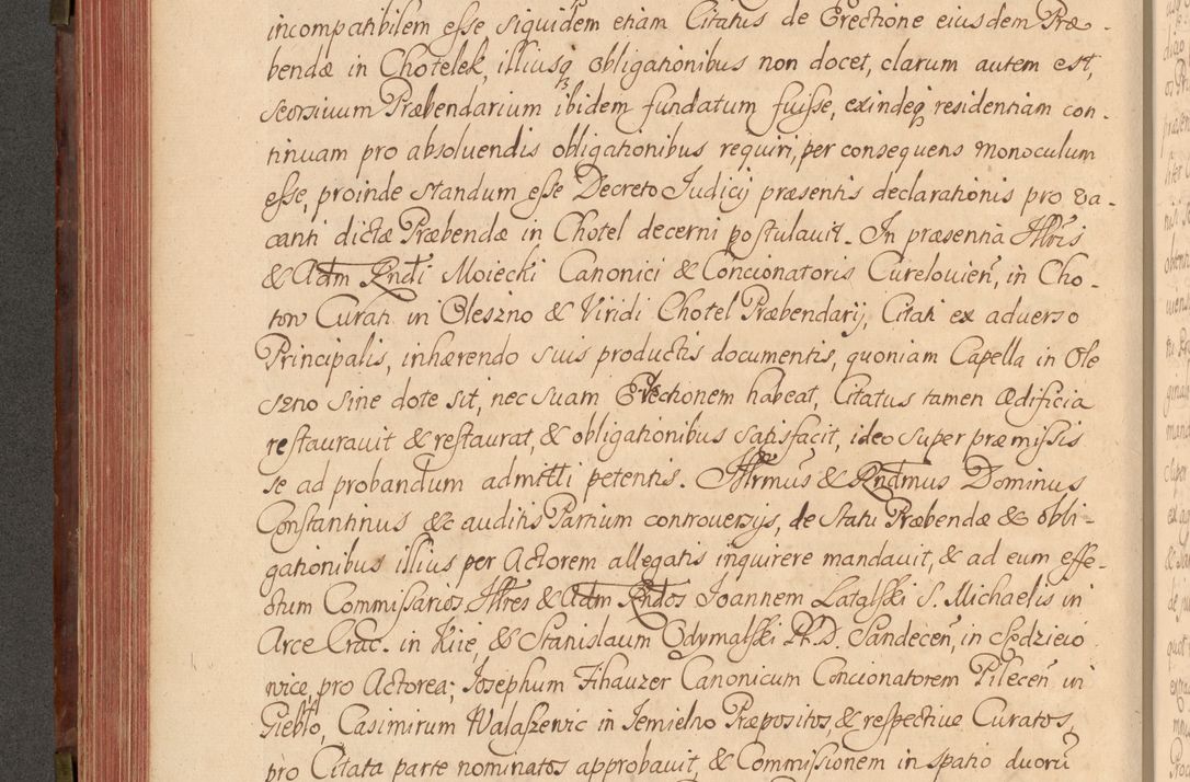 Zdjęcie nr 269 dla obiektu archiwalnego: Acta actorum episcopalium R. D. Constantini Feliciani in Szaniawy Szaniawski, episcopi Cracoviensis, ducis Severiae per annos 1720 - 1723 conscripta. Volumen I