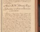 Zdjęcie nr 262 dla obiektu archiwalnego: Acta actorum episcopalium R. D. Constantini Feliciani in Szaniawy Szaniawski, episcopi Cracoviensis, ducis Severiae per annos 1720 - 1723 conscripta. Volumen I