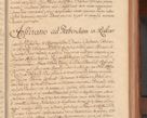 Zdjęcie nr 260 dla obiektu archiwalnego: Acta actorum episcopalium R. D. Constantini Feliciani in Szaniawy Szaniawski, episcopi Cracoviensis, ducis Severiae per annos 1720 - 1723 conscripta. Volumen I