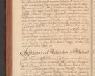 Zdjęcie nr 257 dla obiektu archiwalnego: Acta actorum episcopalium R. D. Constantini Feliciani in Szaniawy Szaniawski, episcopi Cracoviensis, ducis Severiae per annos 1720 - 1723 conscripta. Volumen I
