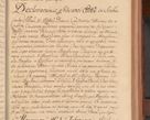 Zdjęcie nr 256 dla obiektu archiwalnego: Acta actorum episcopalium R. D. Constantini Feliciani in Szaniawy Szaniawski, episcopi Cracoviensis, ducis Severiae per annos 1720 - 1723 conscripta. Volumen I
