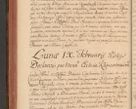 Zdjęcie nr 251 dla obiektu archiwalnego: Acta actorum episcopalium R. D. Constantini Feliciani in Szaniawy Szaniawski, episcopi Cracoviensis, ducis Severiae per annos 1720 - 1723 conscripta. Volumen I
