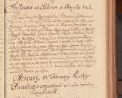 Zdjęcie nr 250 dla obiektu archiwalnego: Acta actorum episcopalium R. D. Constantini Feliciani in Szaniawy Szaniawski, episcopi Cracoviensis, ducis Severiae per annos 1720 - 1723 conscripta. Volumen I