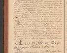 Zdjęcie nr 249 dla obiektu archiwalnego: Acta actorum episcopalium R. D. Constantini Feliciani in Szaniawy Szaniawski, episcopi Cracoviensis, ducis Severiae per annos 1720 - 1723 conscripta. Volumen I