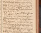 Zdjęcie nr 244 dla obiektu archiwalnego: Acta actorum episcopalium R. D. Constantini Feliciani in Szaniawy Szaniawski, episcopi Cracoviensis, ducis Severiae per annos 1720 - 1723 conscripta. Volumen I