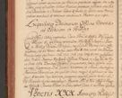 Zdjęcie nr 245 dla obiektu archiwalnego: Acta actorum episcopalium R. D. Constantini Feliciani in Szaniawy Szaniawski, episcopi Cracoviensis, ducis Severiae per annos 1720 - 1723 conscripta. Volumen I