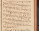 Zdjęcie nr 242 dla obiektu archiwalnego: Acta actorum episcopalium R. D. Constantini Feliciani in Szaniawy Szaniawski, episcopi Cracoviensis, ducis Severiae per annos 1720 - 1723 conscripta. Volumen I
