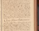 Zdjęcie nr 246 dla obiektu archiwalnego: Acta actorum episcopalium R. D. Constantini Feliciani in Szaniawy Szaniawski, episcopi Cracoviensis, ducis Severiae per annos 1720 - 1723 conscripta. Volumen I