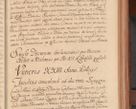 Zdjęcie nr 240 dla obiektu archiwalnego: Acta actorum episcopalium R. D. Constantini Feliciani in Szaniawy Szaniawski, episcopi Cracoviensis, ducis Severiae per annos 1720 - 1723 conscripta. Volumen I