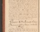 Zdjęcie nr 237 dla obiektu archiwalnego: Acta actorum episcopalium R. D. Constantini Feliciani in Szaniawy Szaniawski, episcopi Cracoviensis, ducis Severiae per annos 1720 - 1723 conscripta. Volumen I