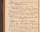 Zdjęcie nr 235 dla obiektu archiwalnego: Acta actorum episcopalium R. D. Constantini Feliciani in Szaniawy Szaniawski, episcopi Cracoviensis, ducis Severiae per annos 1720 - 1723 conscripta. Volumen I