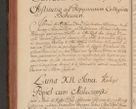 Zdjęcie nr 233 dla obiektu archiwalnego: Acta actorum episcopalium R. D. Constantini Feliciani in Szaniawy Szaniawski, episcopi Cracoviensis, ducis Severiae per annos 1720 - 1723 conscripta. Volumen I