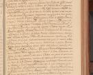 Zdjęcie nr 230 dla obiektu archiwalnego: Acta actorum episcopalium R. D. Constantini Feliciani in Szaniawy Szaniawski, episcopi Cracoviensis, ducis Severiae per annos 1720 - 1723 conscripta. Volumen I