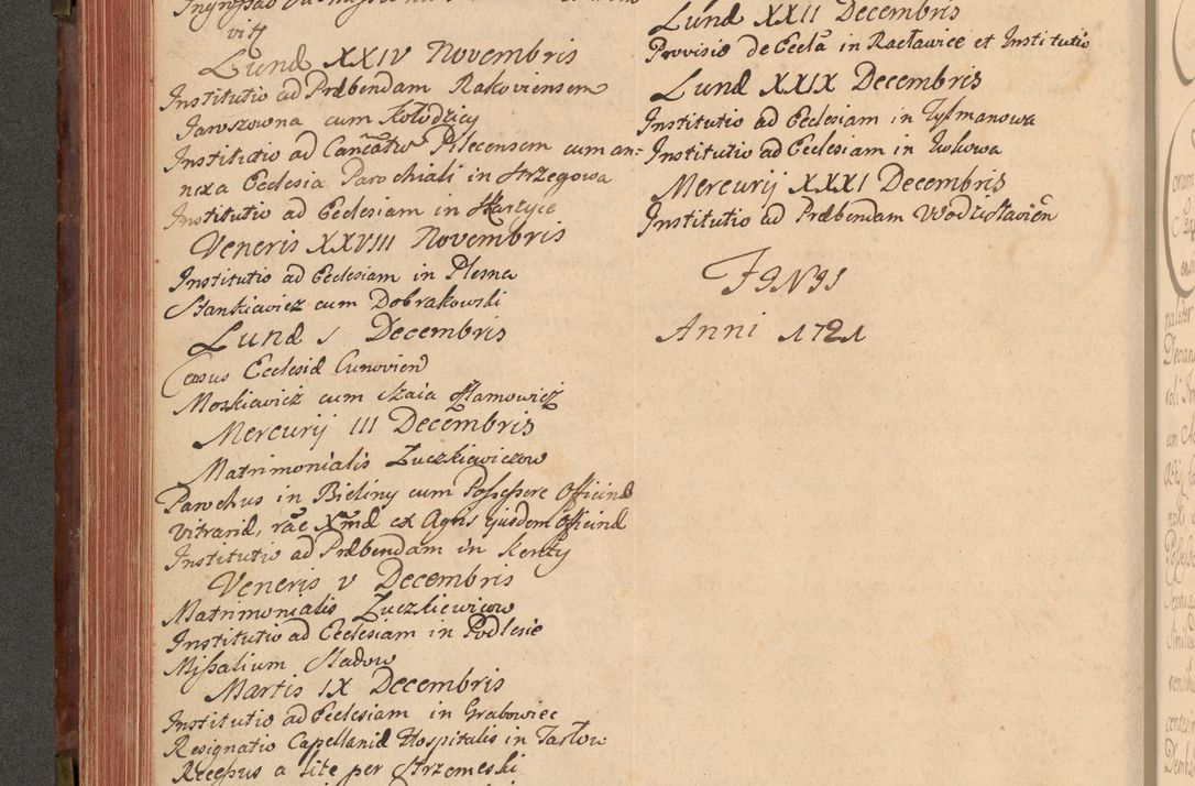 Zdjęcie nr 227 dla obiektu archiwalnego: Acta actorum episcopalium R. D. Constantini Feliciani in Szaniawy Szaniawski, episcopi Cracoviensis, ducis Severiae per annos 1720 - 1723 conscripta. Volumen I