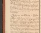 Zdjęcie nr 219 dla obiektu archiwalnego: Acta actorum episcopalium R. D. Constantini Feliciani in Szaniawy Szaniawski, episcopi Cracoviensis, ducis Severiae per annos 1720 - 1723 conscripta. Volumen I
